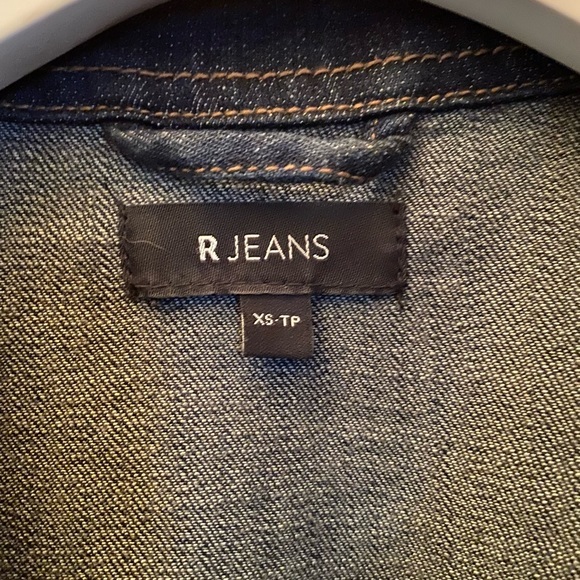 Reitman jeans jacket with Embroidered flower - Picture 7 of 7